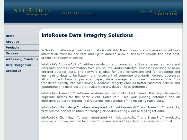 www.inforouteinc.com