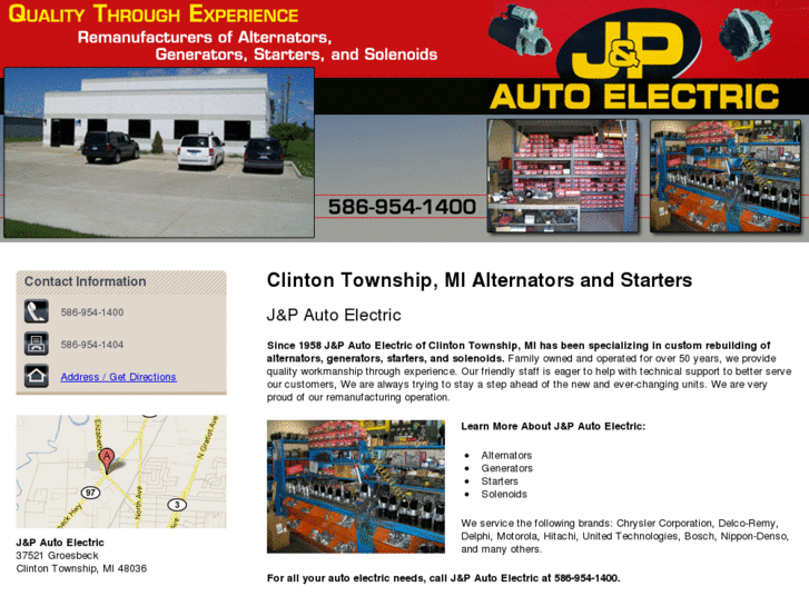 www.jandpautoelectric.com