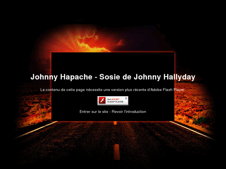 www.johnnyhapache.com