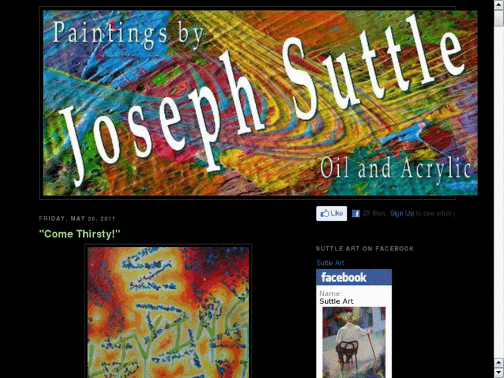 www.josephsuttleart.com