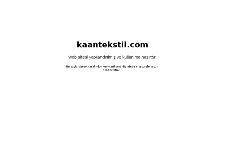 www.kaantekstil.com