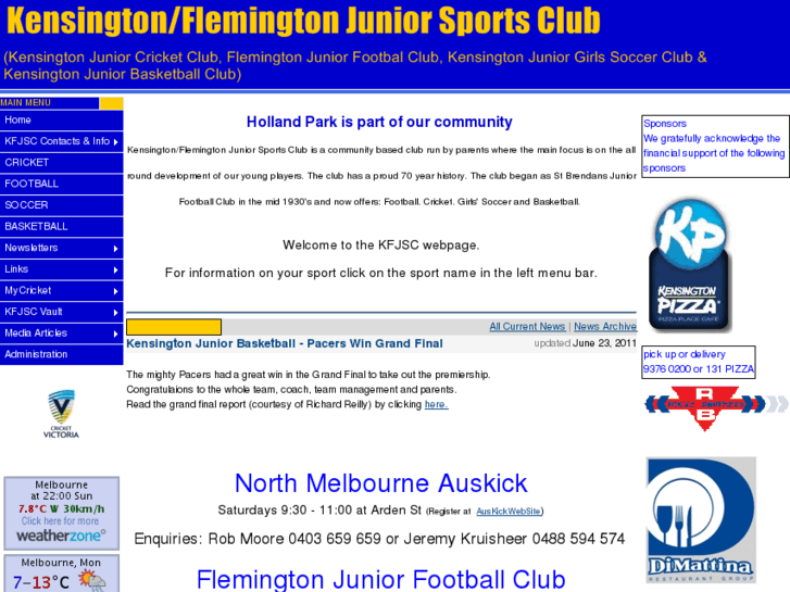 www.kenflemjuniors.com