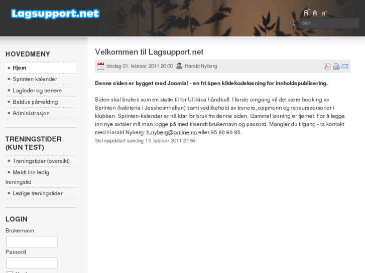 www.lagsupport.net