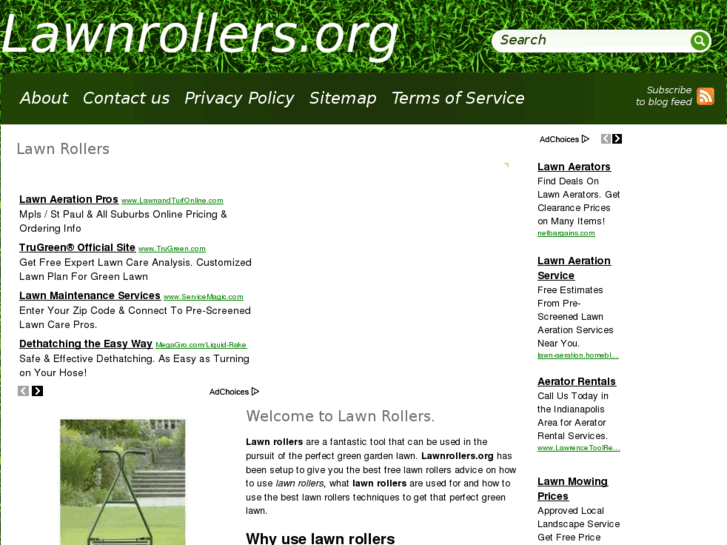 www.lawnrollers.org