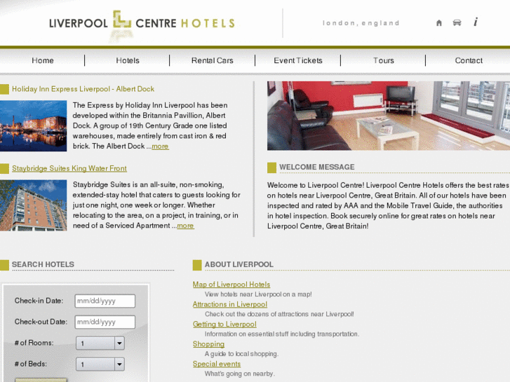 www.liverpoolcentrehotels.com