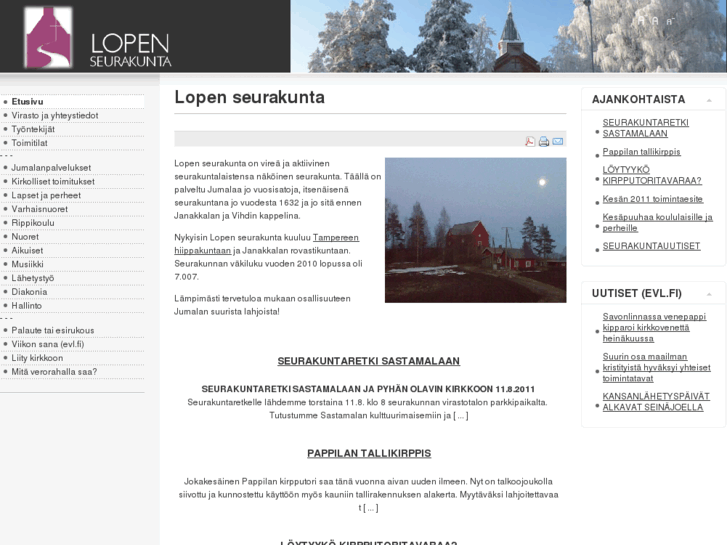 www.lopenseurakunta.fi