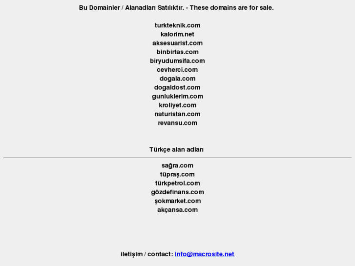 www.macrosite.net