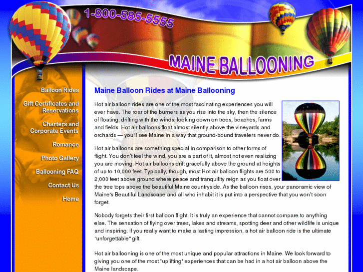 www.maineballooning.com