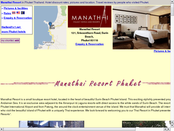 www.manathairesort.com