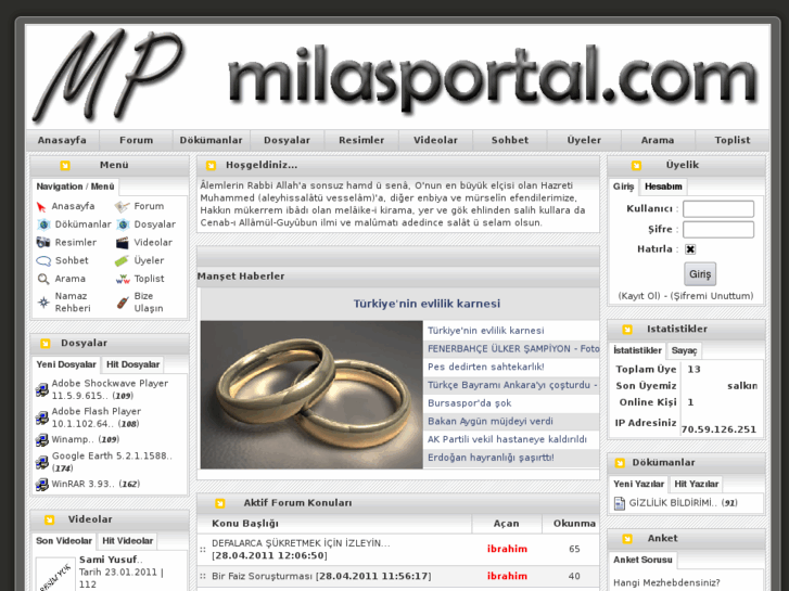 www.milasportal.com