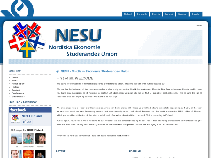 www.nesu.net