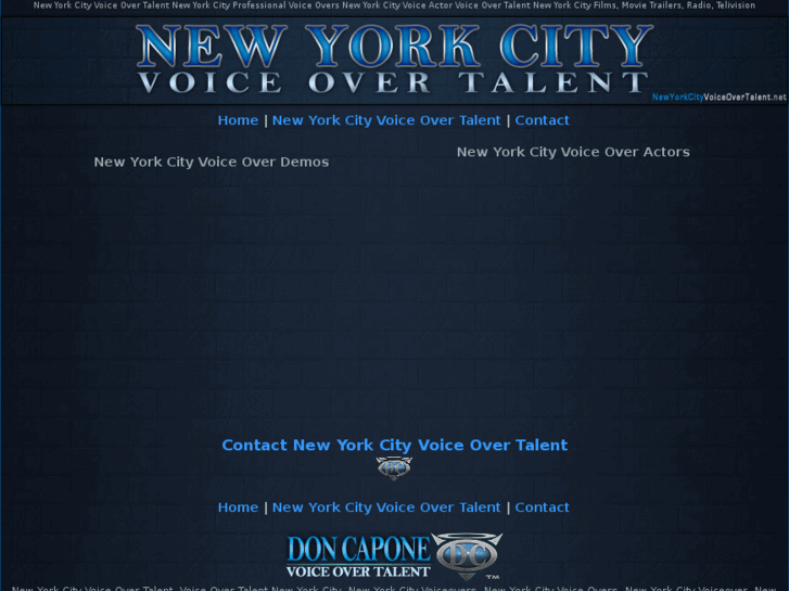 www.newyorkcityvoiceovertalent.net