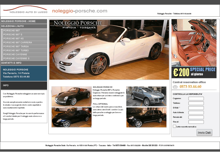 www.noleggio-porsche.com