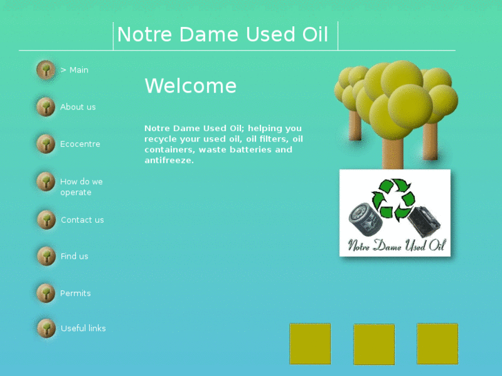 www.notredameusedoil.com