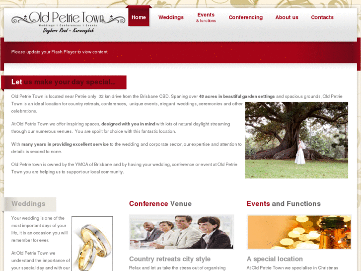 www.oldpetrietownfunctions.com