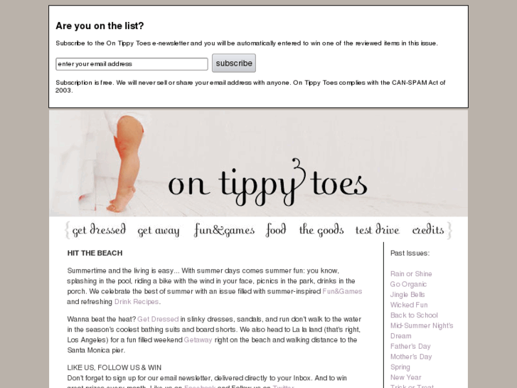 www.ontippytoes.com