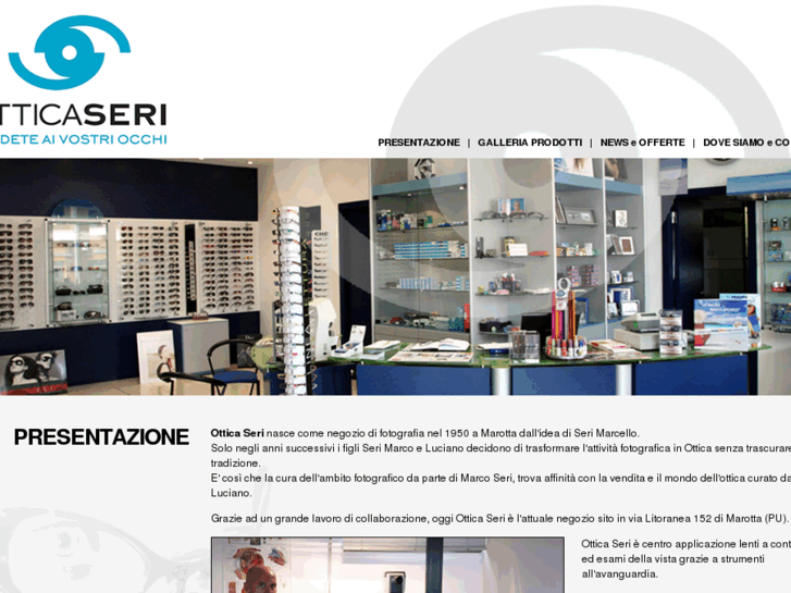 www.otticaseri.it