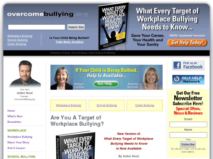 www.overcome-bullying.com