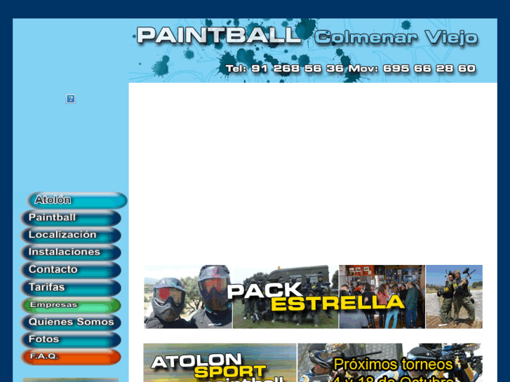 www.paintballcolmenarviejo.com