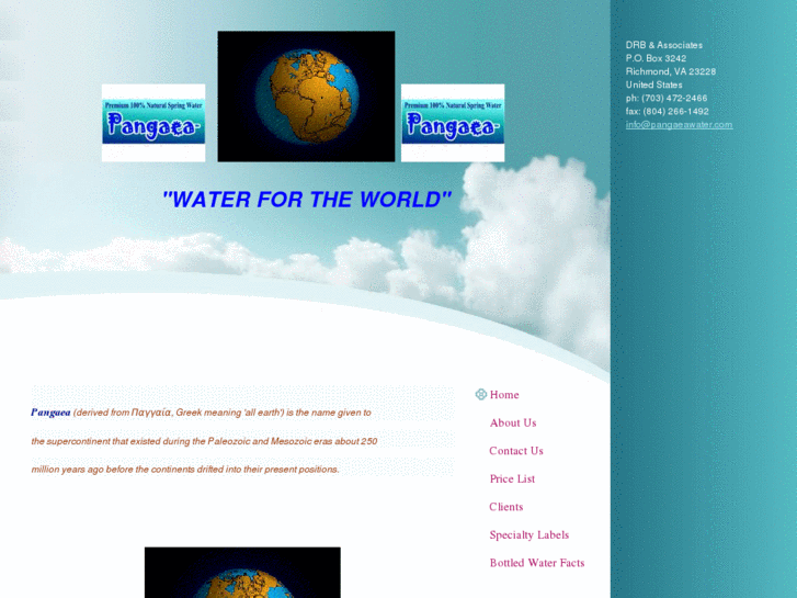 www.pangaeawater.com