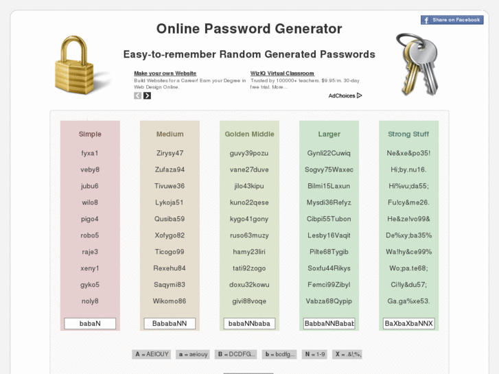 www.passwordcreator.net