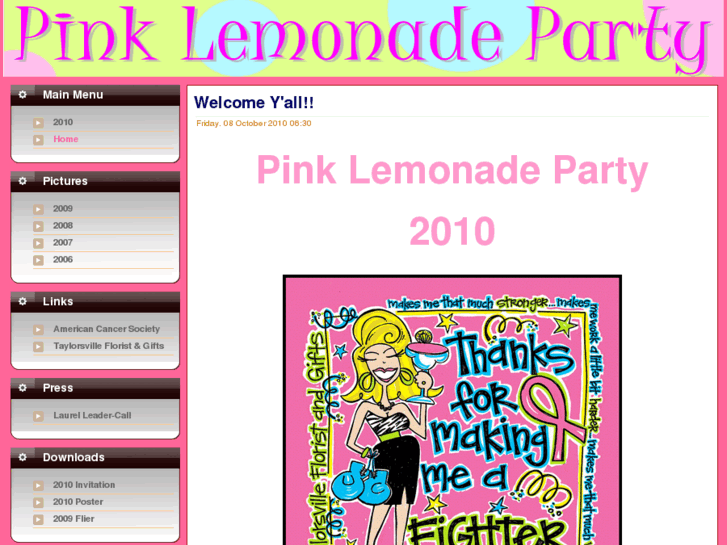 www.pinklemonadeparty.com