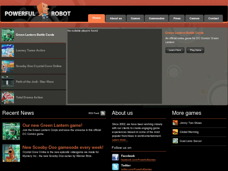 www.powerfulrobot.com