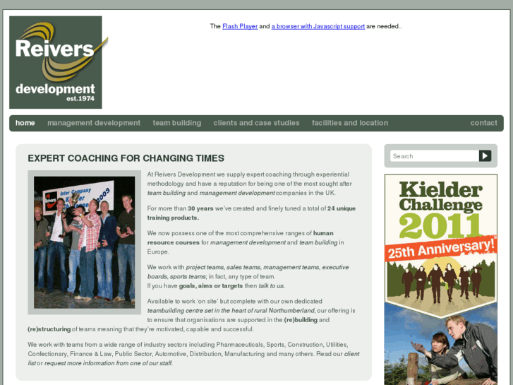 www.reivers-dev.co.uk