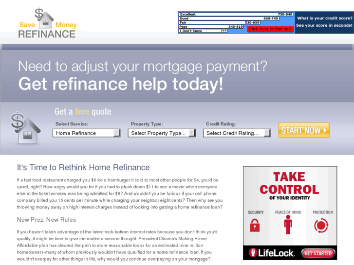 www.savemoneyrefinance.com