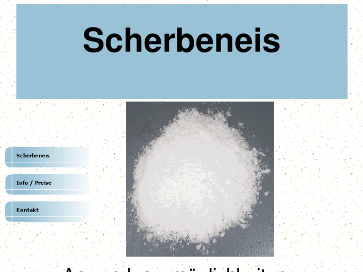 www.scherbeneis.com