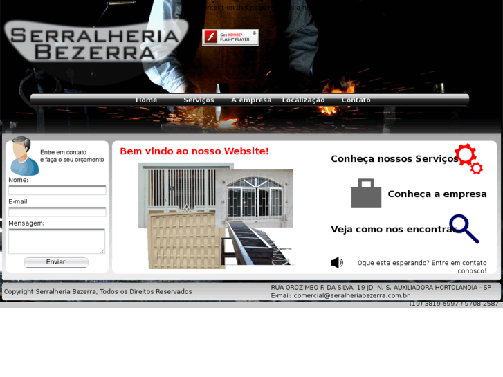 www.serralheriabezerra.com.br