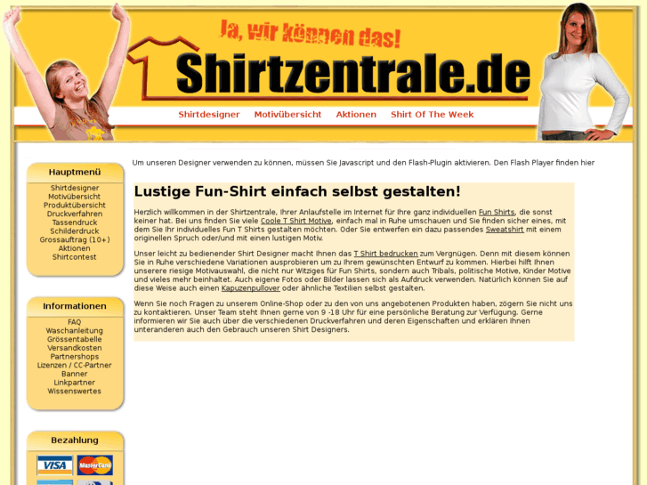 www.shirtzentrale.com