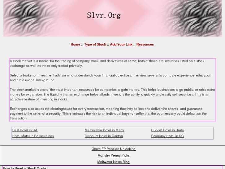 www.slvr.org