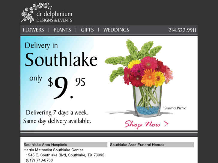 www.southlakeflowers.com