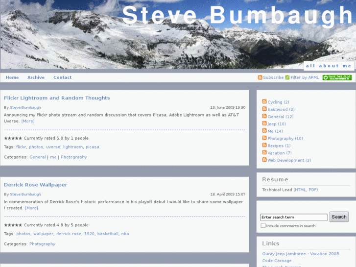 www.stevebumbaugh.com