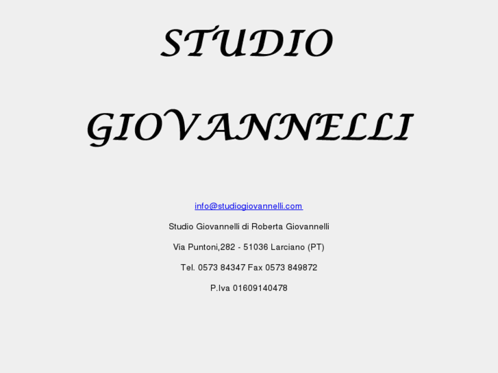 www.studiogiovannelli.com