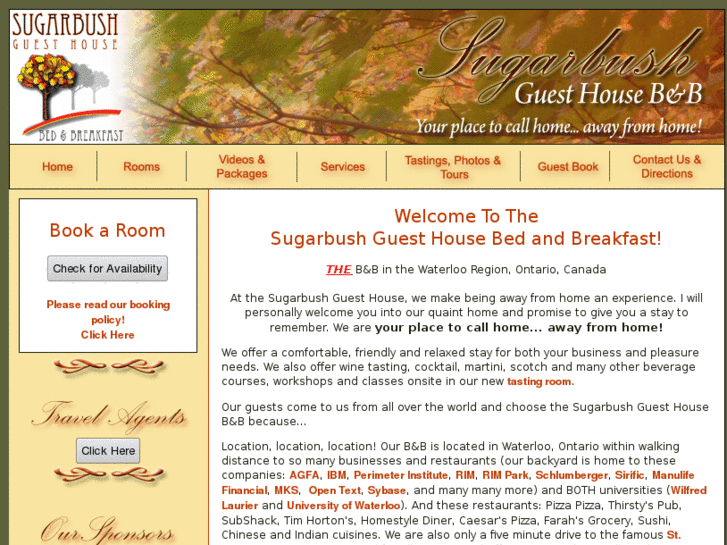 www.sugarbushguesthouse.com