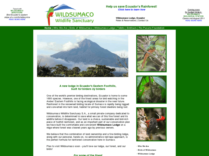 www.sumacobirdinglodge.com