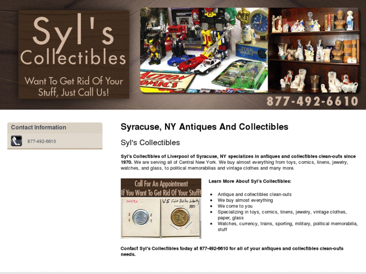 www.sylscollectibles.com