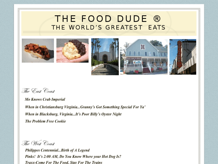 www.thefooddude.net