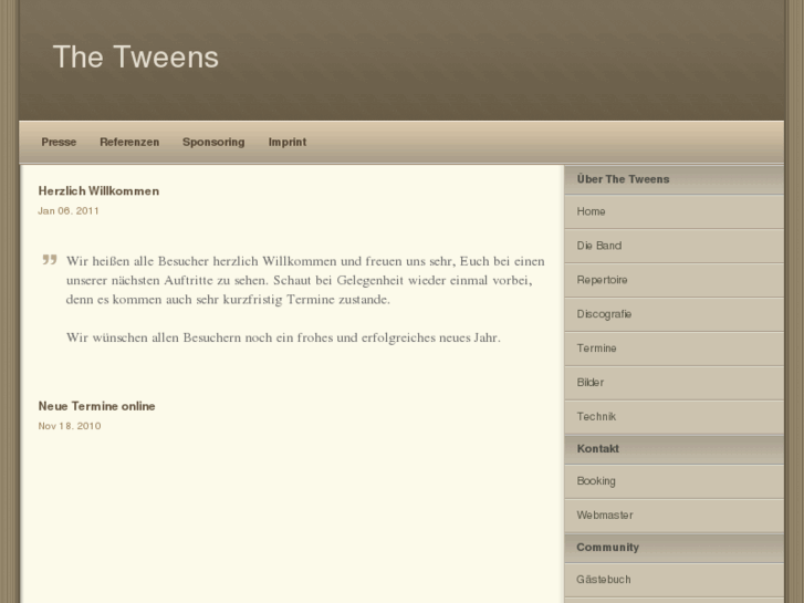 www.thetweens.com