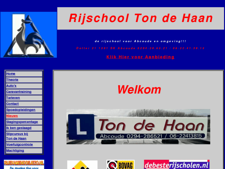 www.tondehaan.nl