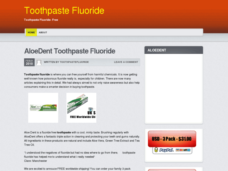 www.toothpastefluoride.com