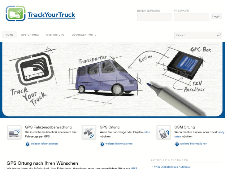 www.trackyourtruck.de