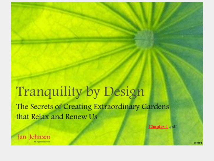 www.tranquility-by-design.com