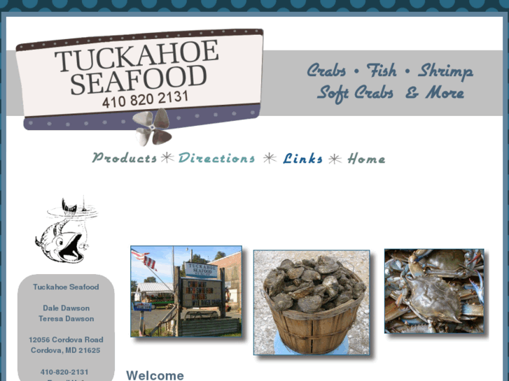 www.tuckahoeseafoodmd.com