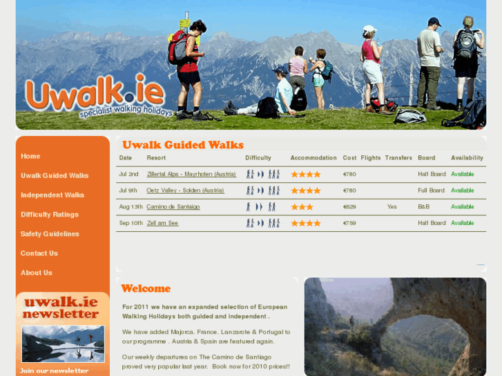 www.uwalk.ie