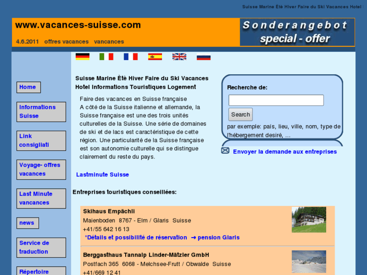 www.vacances-suisse.com