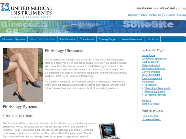 www.venous-ultrasound.com