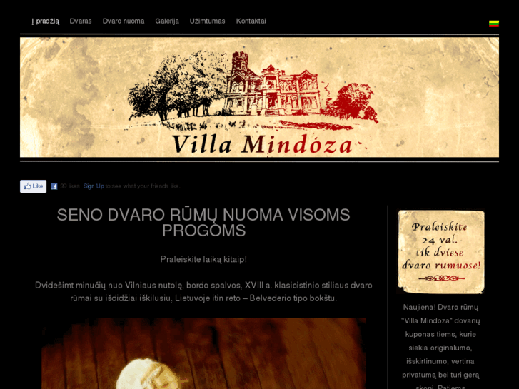 www.villamindoza.com